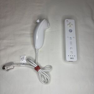 OEM Nintendo Wii White Nunchuck Controller
